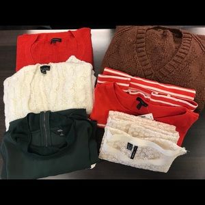 Lot of 6 Ladies Clothing size Large and XL